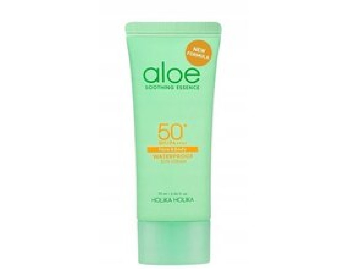 Holika Holika-Aloe Waterproof Sun Cream SPF 50+-70ml