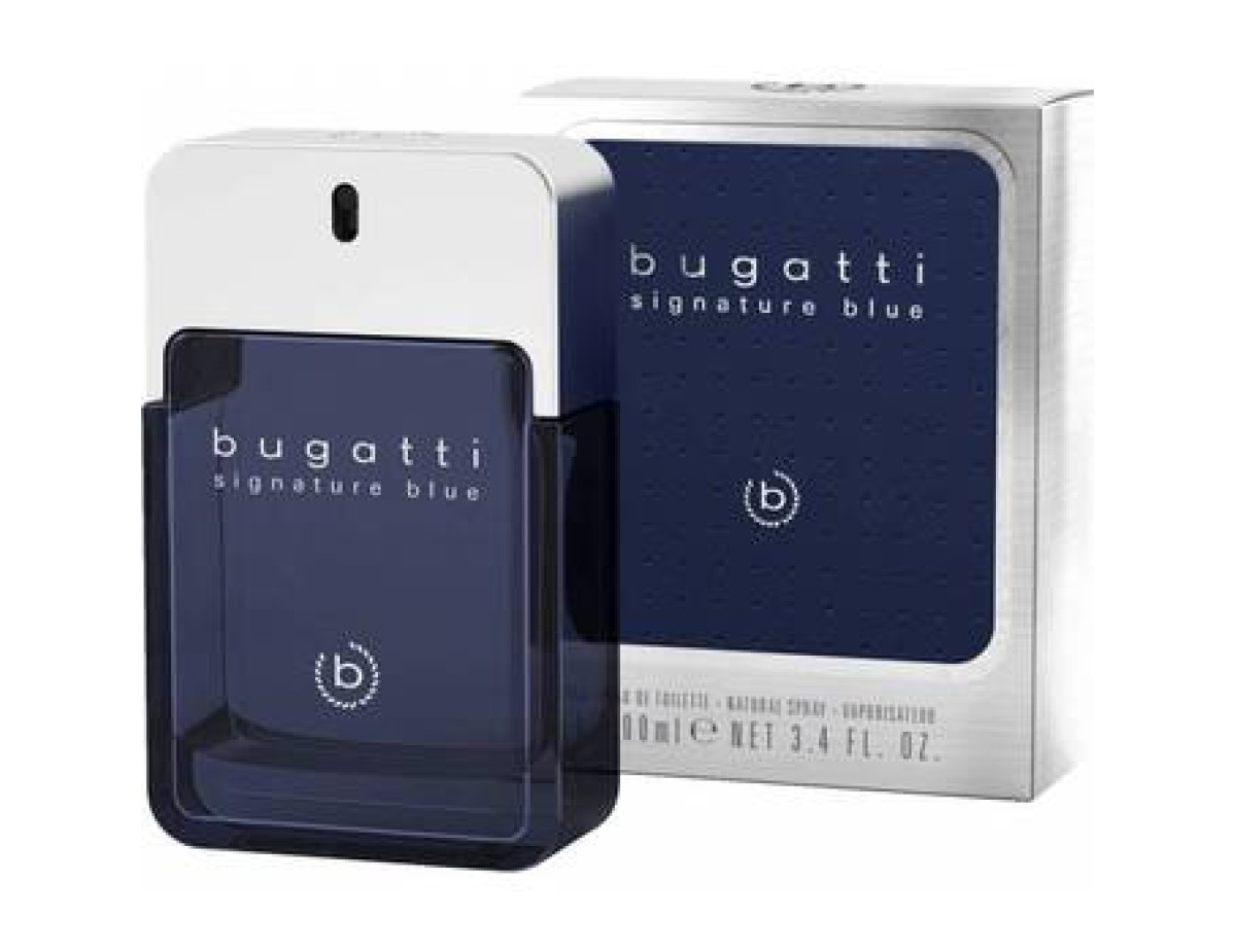 Bugatti-Signature Blue EDT-100ml Bugatti-Signature Blue EDT-100ml