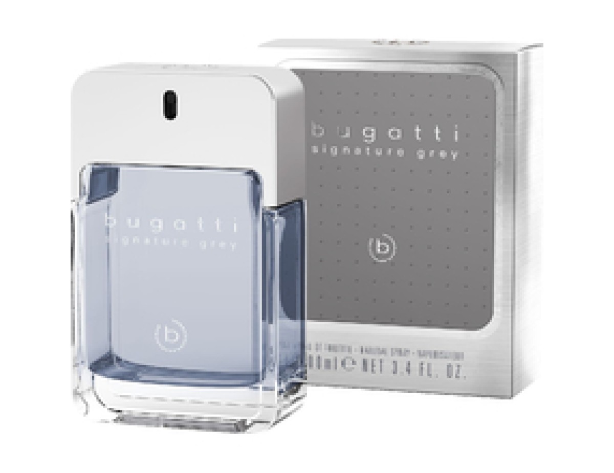 Bugatti-Signature Gray EDT-100ml