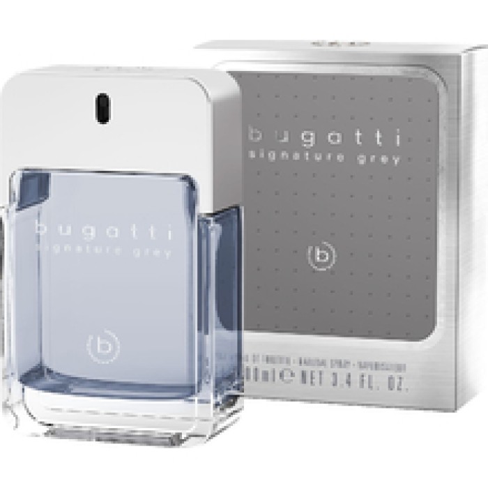 Bugatti-Signature Gray EDT-100ml Bugatti-Signature Gray EDT-100ml