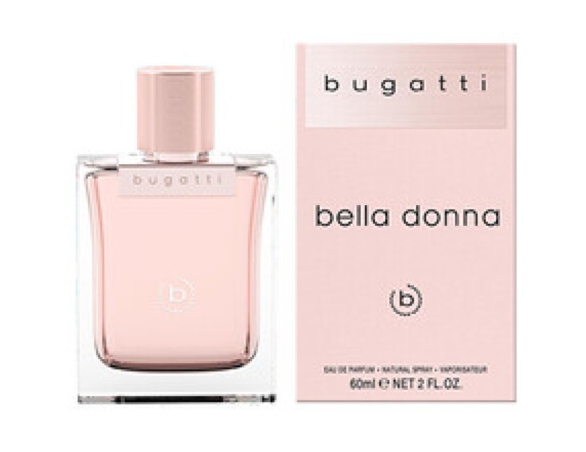 Bugatti-Bella Donna EDP-60ml Bugatti-Bella Donna EDP-60ml