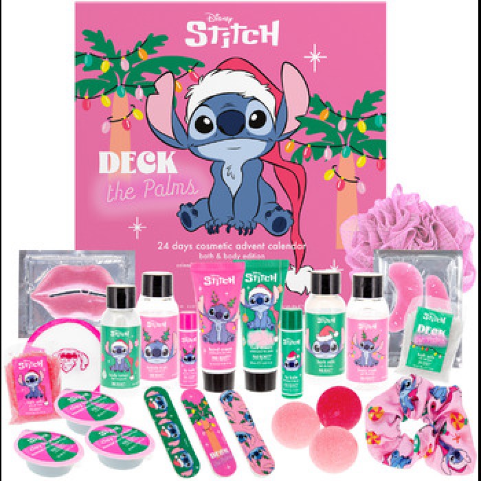 Mad Beauty-Disney Stitch Christmas 24 Day Advent - Adventní kalendář-1.0ks