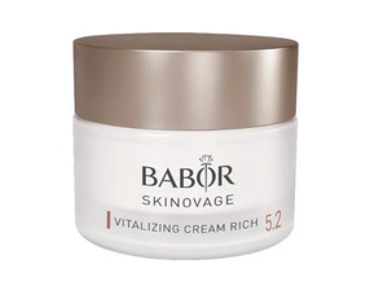 Babor-Skinovage Vitalizing Cream Rich - Vitalizing rich cream for tired skin-50ml