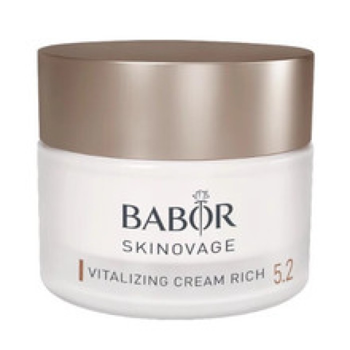 Babor-Skinovage Vitalizing Cream Rich - Vitalizing rich cream for tired skin-50ml