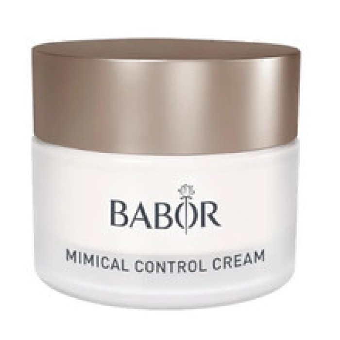 Babor-Skinovage Mimical Control Cream - Cream for softening mimic wrinkles-50ml