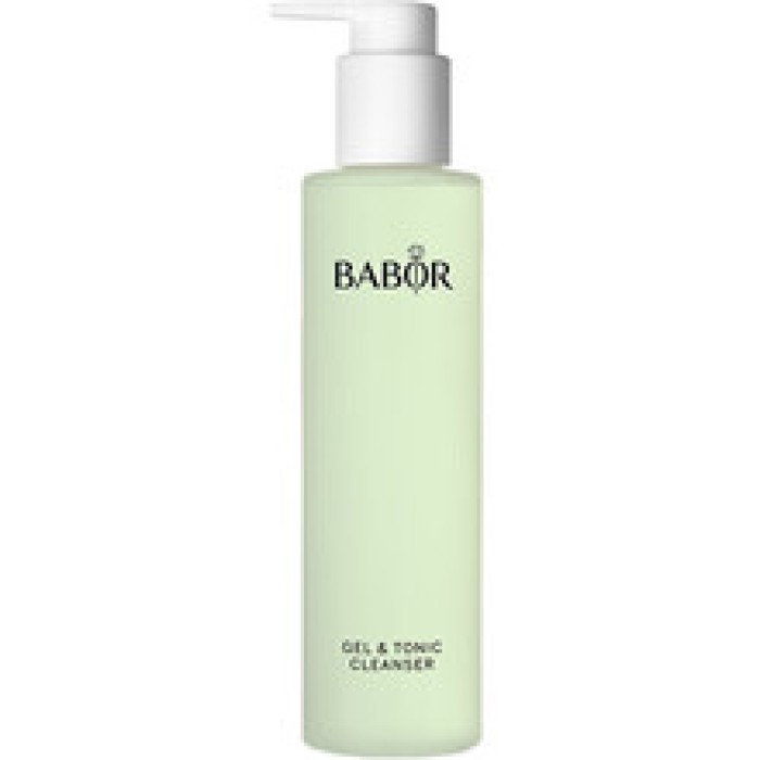 Babor-Gel & Tonic Cleanser - Čisticí gel a pleťové tonikum 2 v 1 pro smíšenou a mastnou pleť-200ml