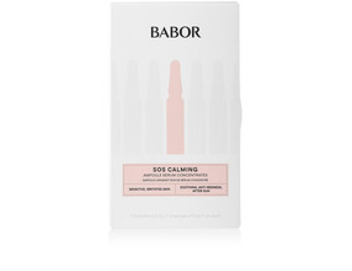 Babor-SOS Calming Ampoule Concentrates 7 x 2 ml-14ml