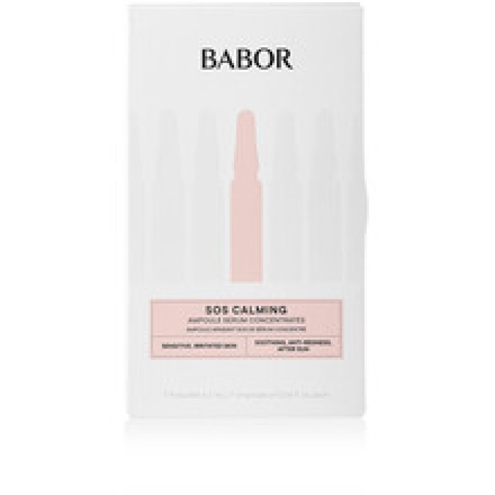 Babor-SOS Calming Ampoule Concentrates 7 x 2 ml-14ml