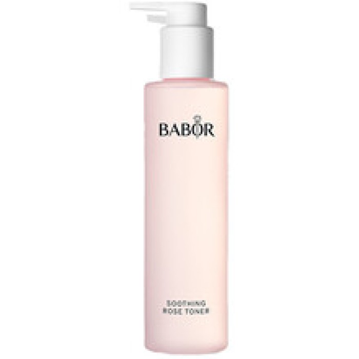Babor-Soothing Rose Toner-200ml