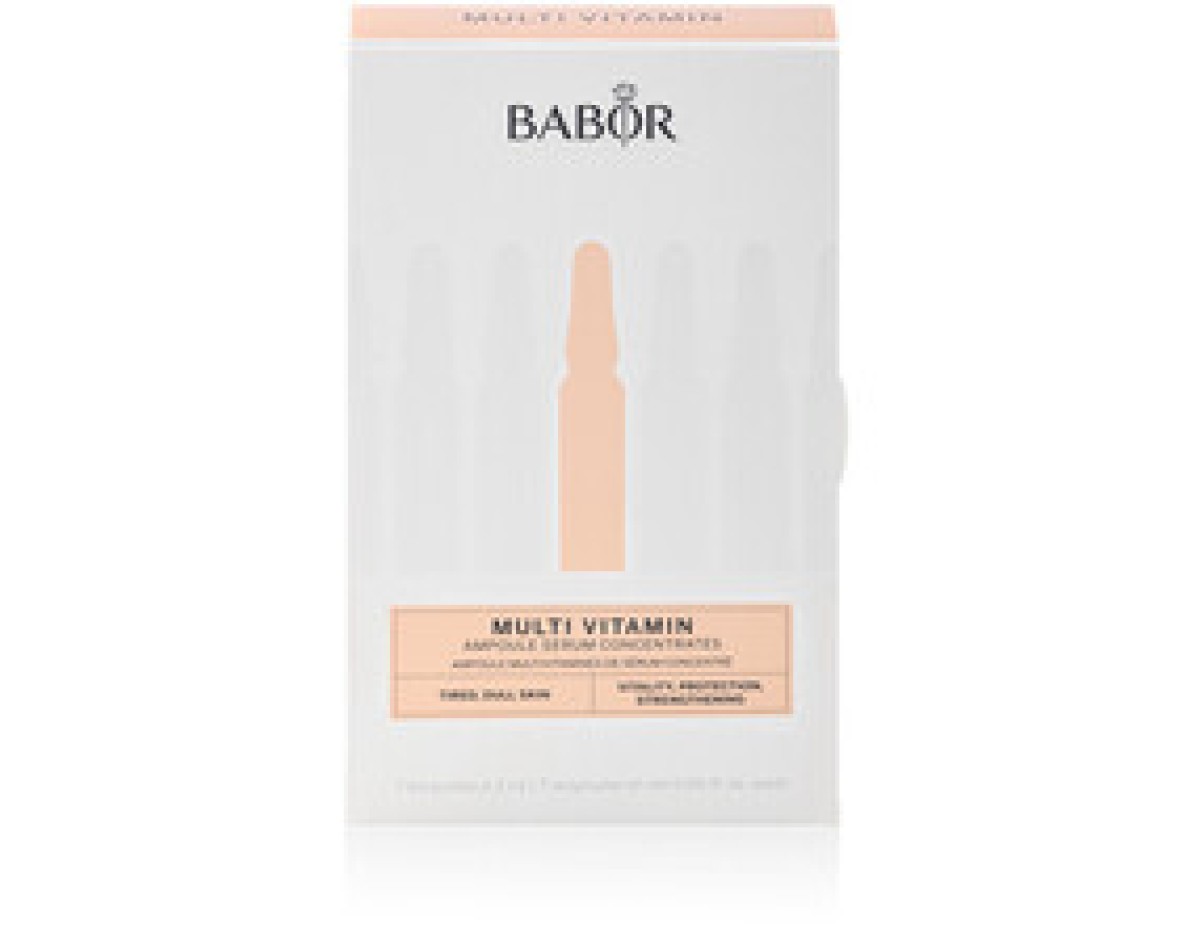 Babor-Multi Vitamin Ampoule Concentrates ( 7 x 2 ml ) - Multivitaminové pleťové ampule-14ml