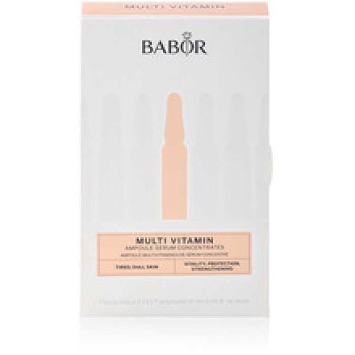 Babor-Multi Vitamin Ampoule Concentrates ( 7 x 2 ml ) - Multivitaminové pleťové ampule-14ml