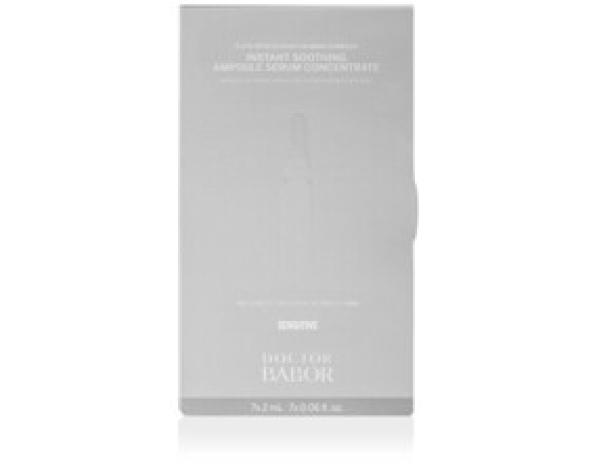 Babor-Doctor Babor Instant Soothing Ampoule Serum Concentrate ( 7 x 2 ml ) - Zklidňující pleťové ampule-2ml Babor-Doctor Babor Instant Soothing Ampoule Serum Concentrate ( 7 x 2 ml ) - Zklidňující pleťové ampule-2ml
