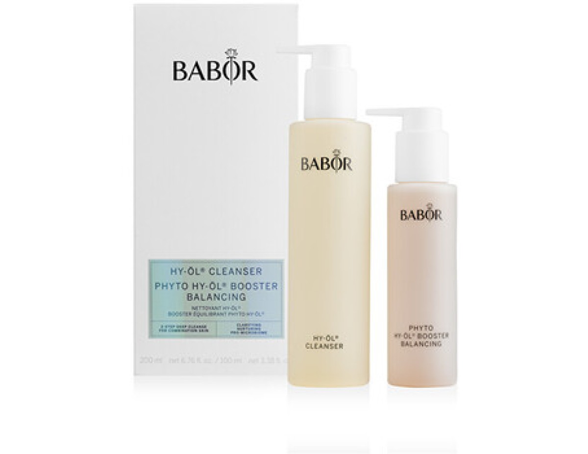 Babor-HY-ÖL Cleanser & Phyto Booster Balancing Set - Dárková sada