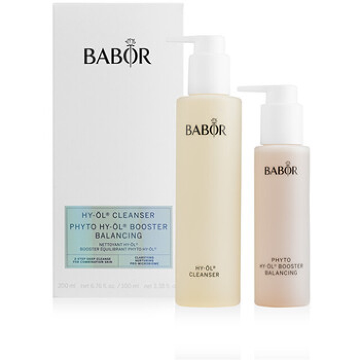 Babor-HY-ÖL Cleanser & Phyto Booster Balancing Set - Dárková sada