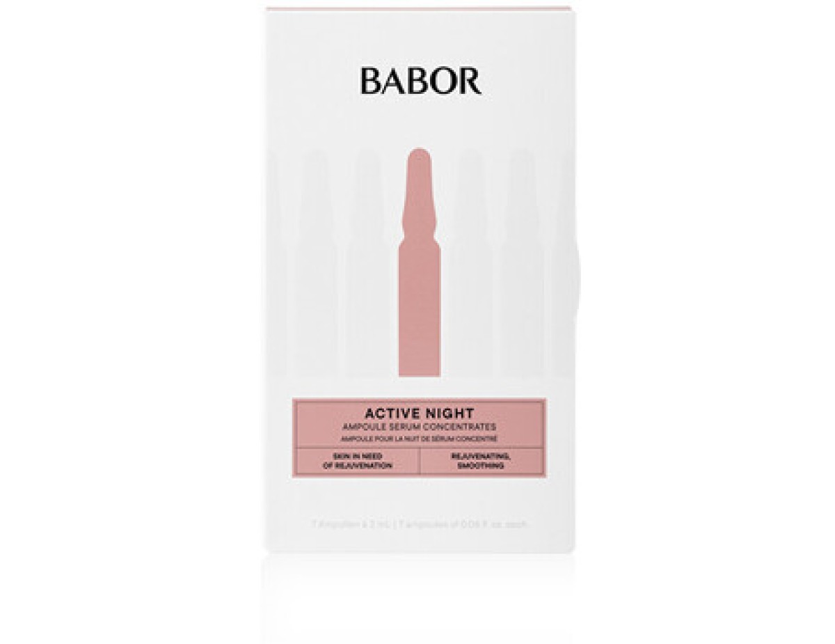 Babor-Active Night Ampoule Concentrates - Noční ampule pro obnovu pleti-2ml Babor-Active Night Ampoule Concentrates - Noční ampule pro obnovu pleti-2ml