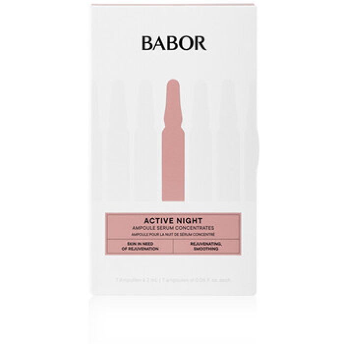 Babor-Active Night Ampoule Concentrates - Noční ampule pro obnovu pleti-2ml