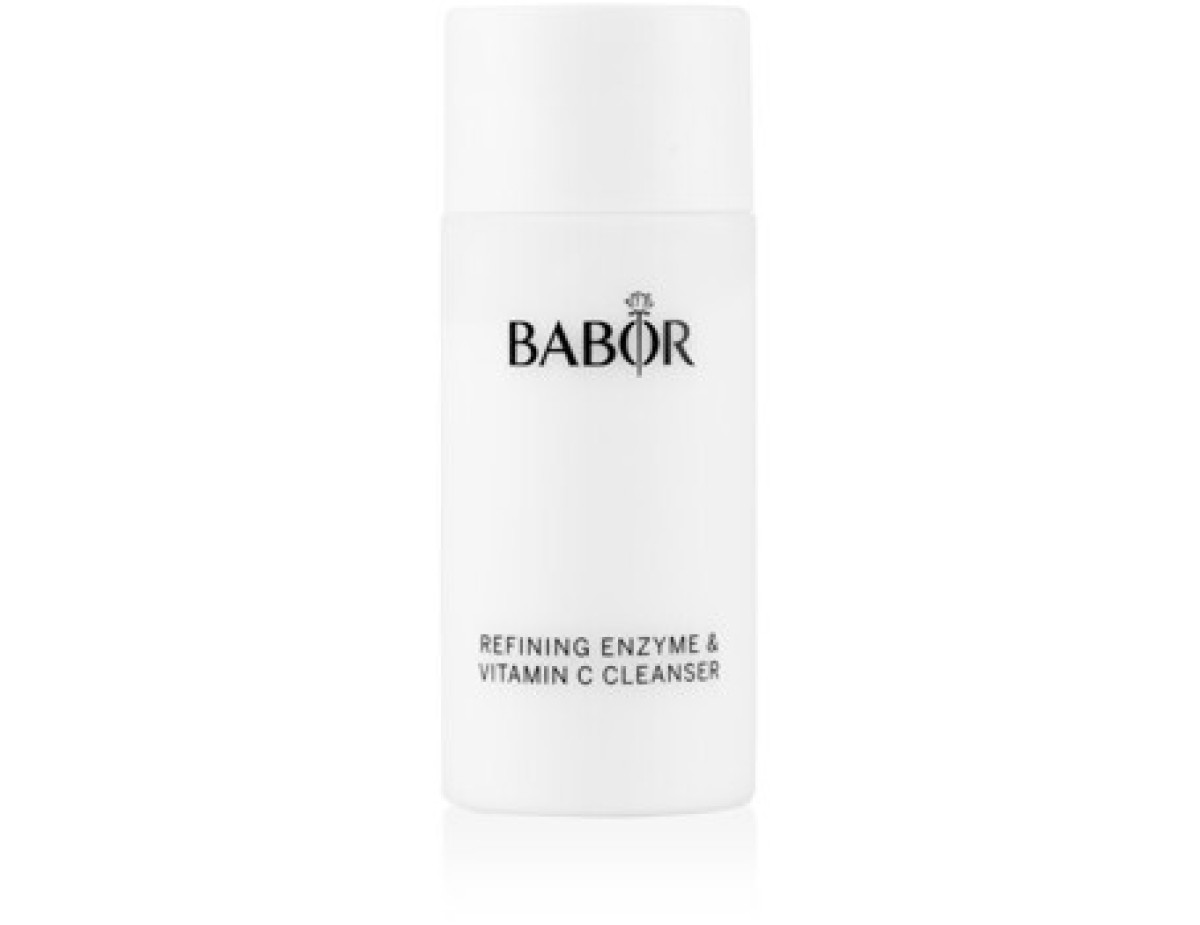Babor-Refining Enzyme & Vitamin C Cleanser - Čisticí a peelingový prášek 2v1-40.0g