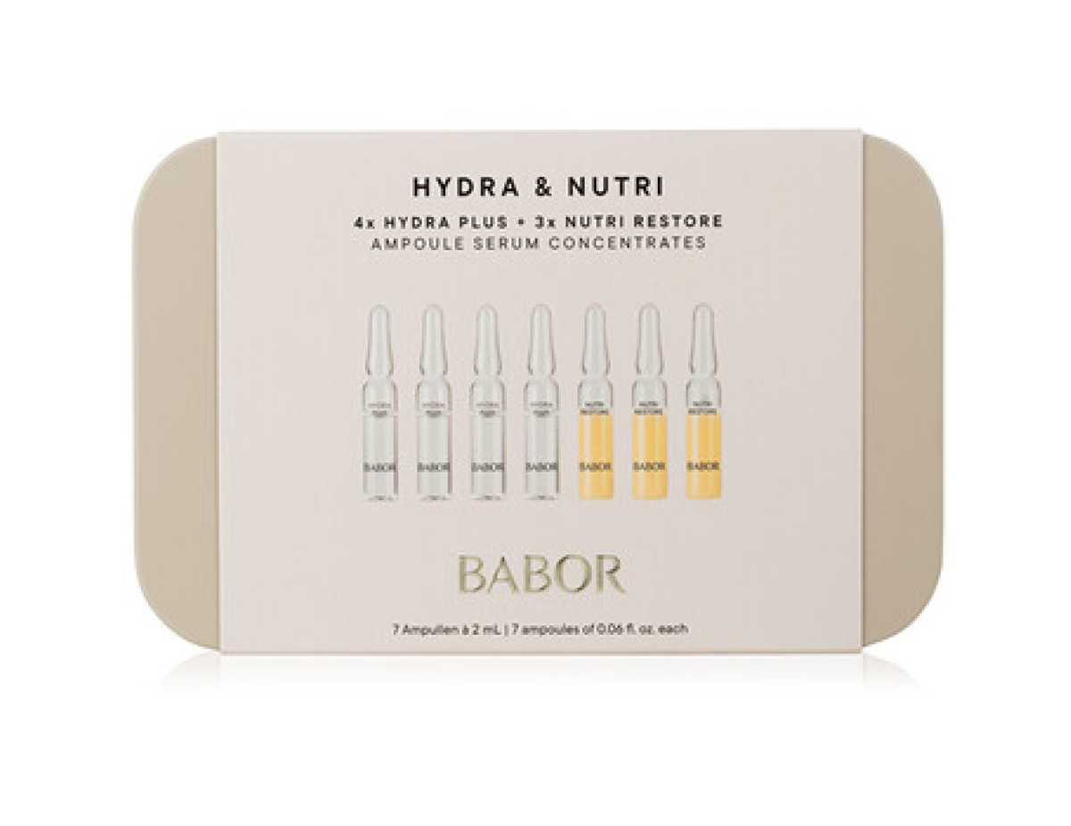 Babor-Hydra & Nutri Ampoule Serum Concentrates Set - Dárková sada pleťové péče