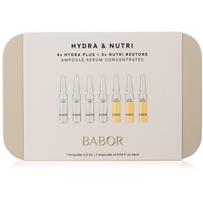 Babor-Hydra & Nutri Ampoule Serum Concentrates Set - Dárková sada pleťové péče