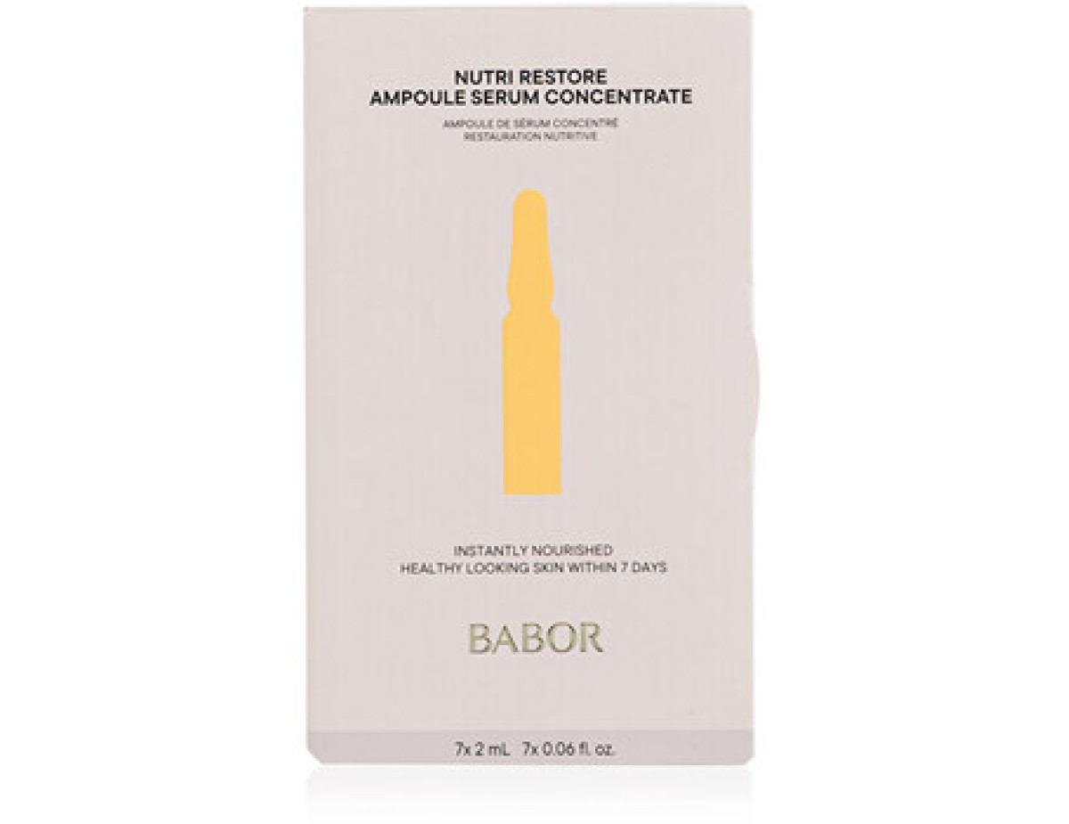 Babor-Nutri Restore Ampoule Serum Concentrate - Regenerační pleťové ampule-0ml Babor-Nutri Restore Ampoule Serum Concentrate - Regenerační pleťové ampule-0ml