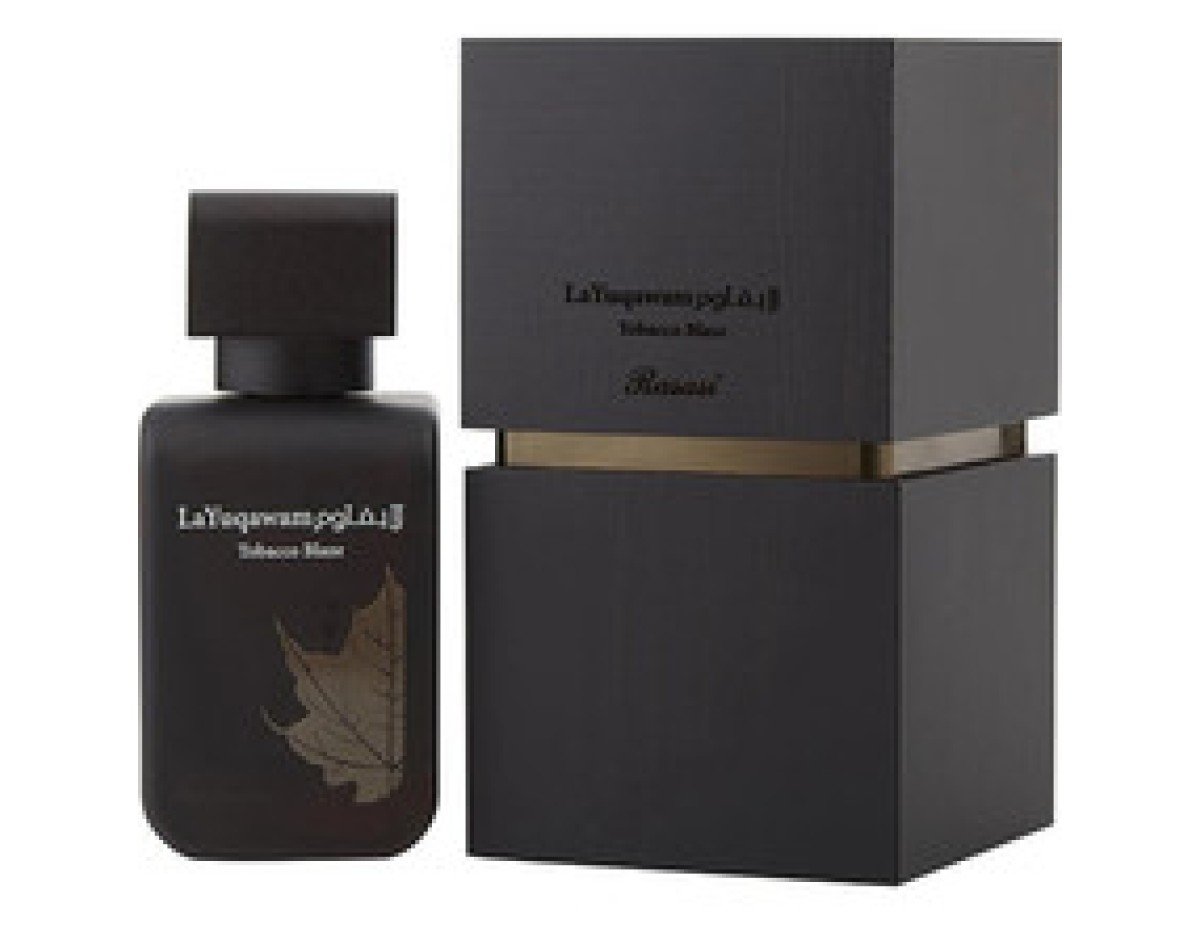 Rasasi-La Yuqawam Tobacco Blaze EDP-75ml Rasasi-La Yuqawam Tobacco Blaze EDP-75ml