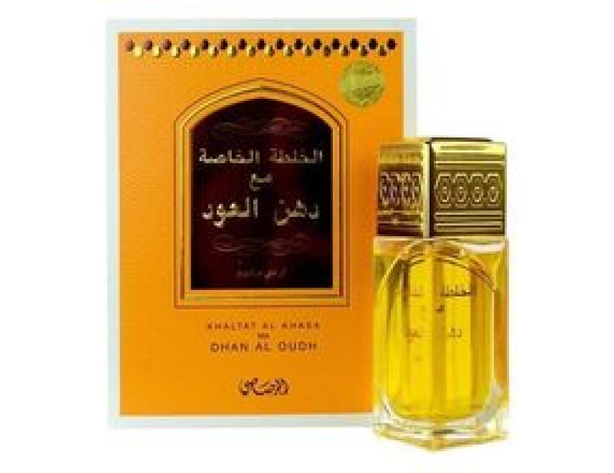 Rasasi-Khaltat Al Khasa Ma Dhan Al Oudh EDP-50ml