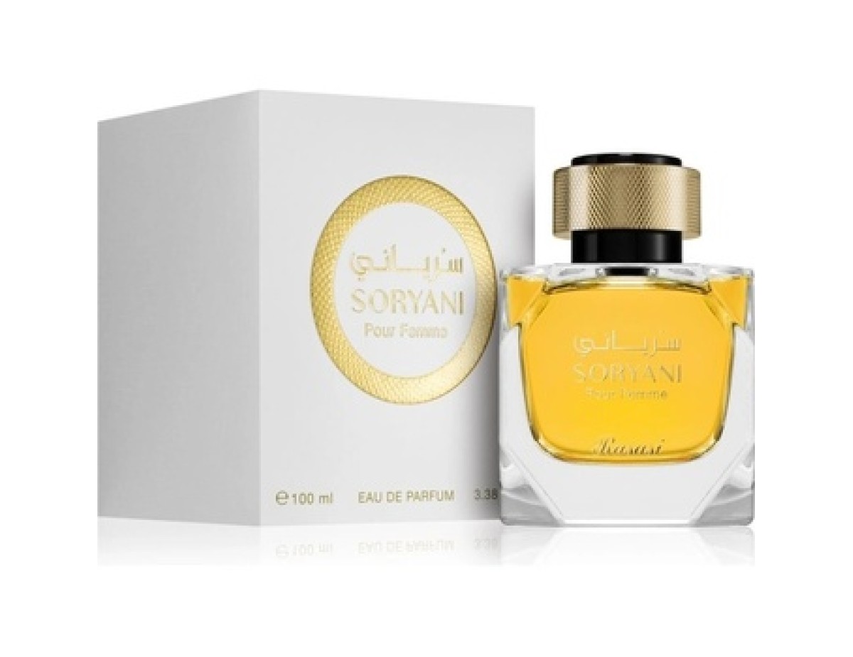 Rasasi-Soryani Pour Femme EDP-100ml