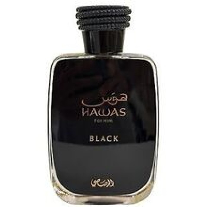 Rasasi-Hawas Black EDP-100ml