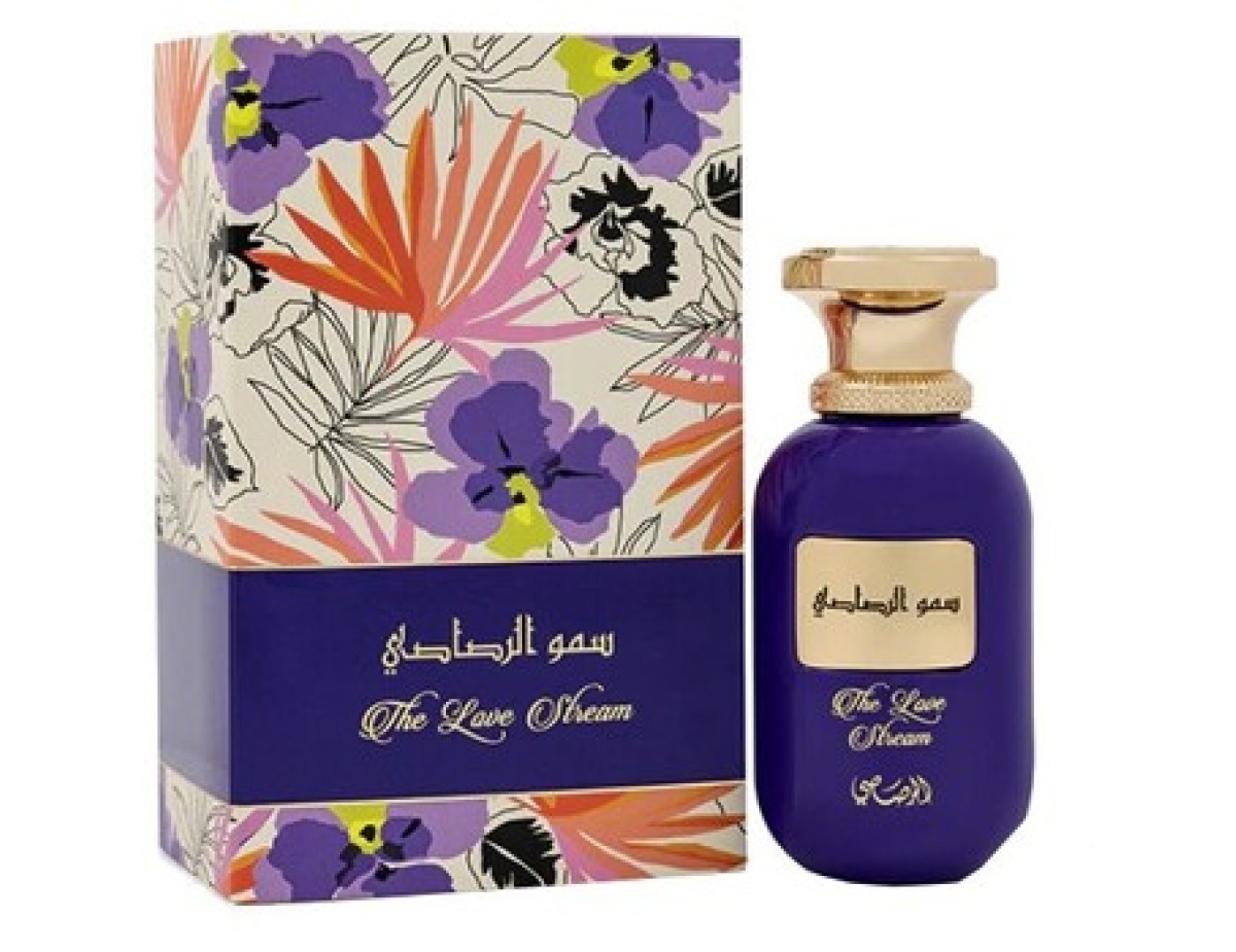 Rasasi-The Love Stream EDP-100ml Rasasi-The Love Stream EDP-100ml