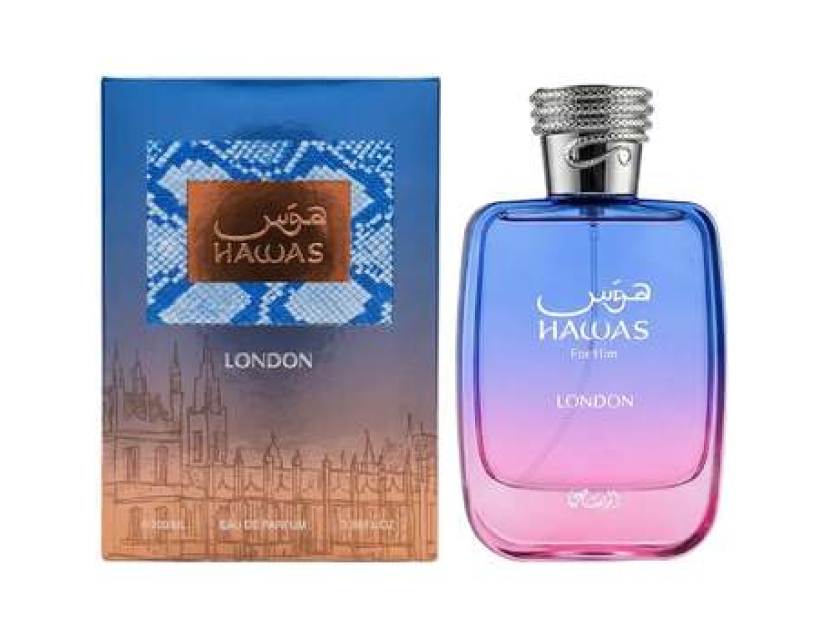 Rasasi-Hawas London EDP-100ml