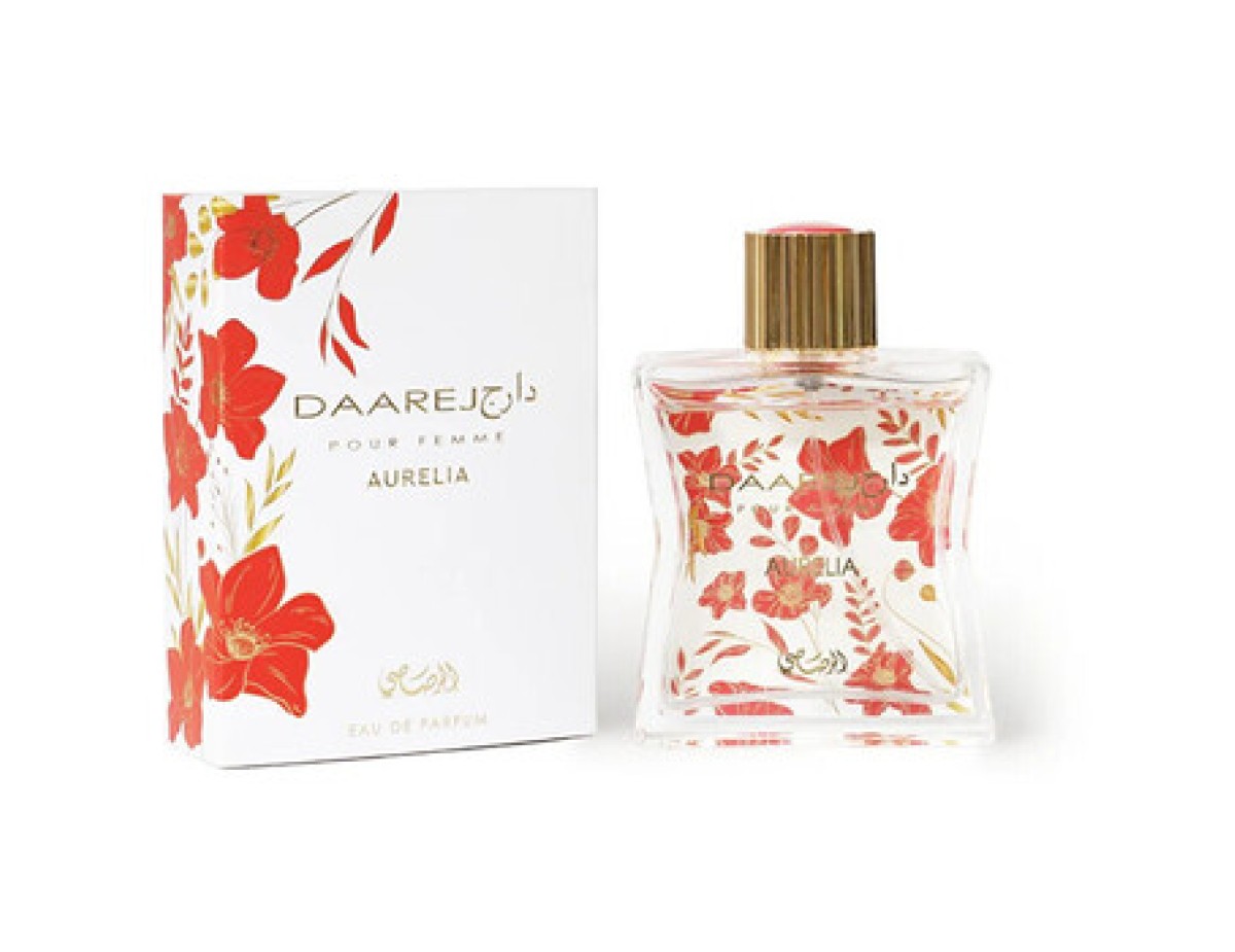 Rasasi-Daarej Aurelia Pour Femme EDP-100ml