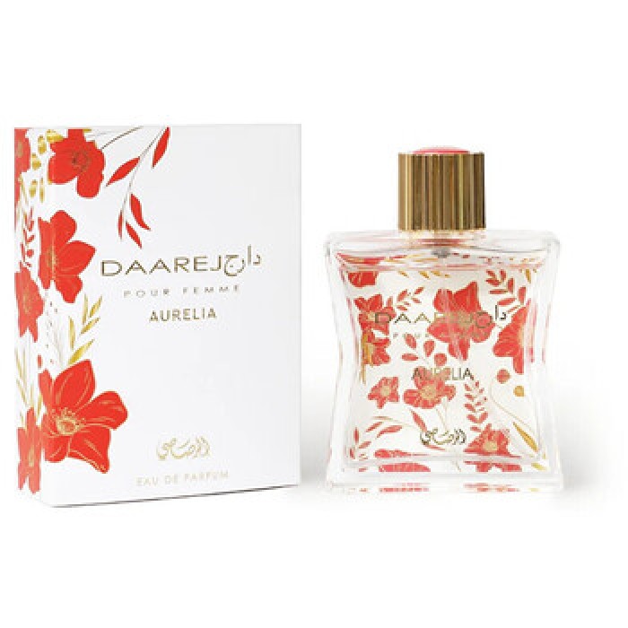 Rasasi-Daarej Aurelia Pour Femme EDP-100ml Rasasi-Daarej Aurelia Pour Femme EDP-100ml