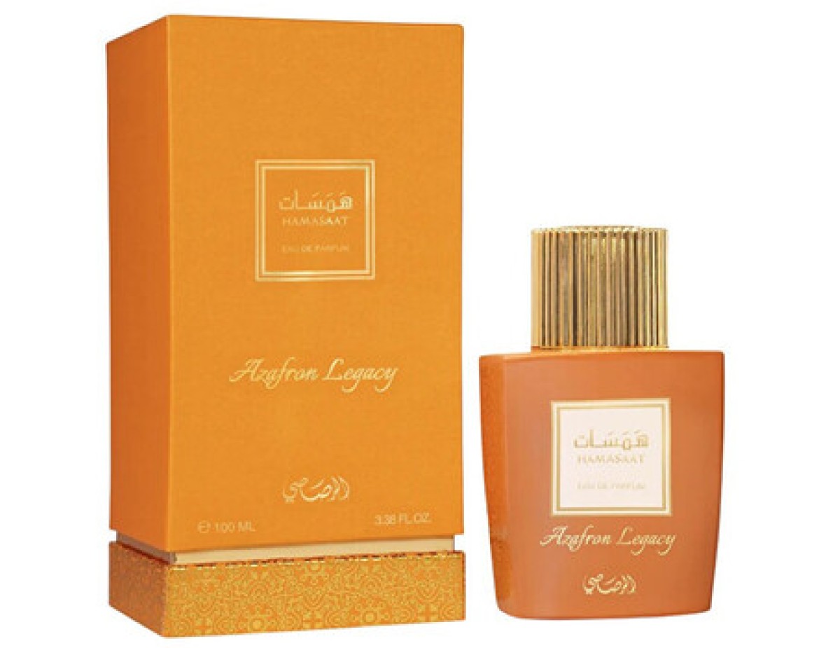 Rasasi-Hamasaat Azafron Legacy EDP-100ml