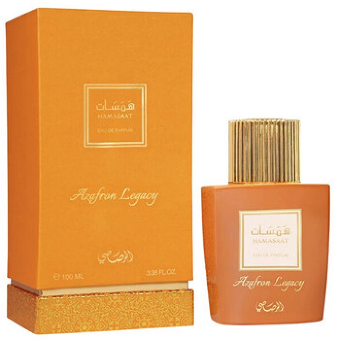 Rasasi-Hamasaat Azafron Legacy EDP-100ml