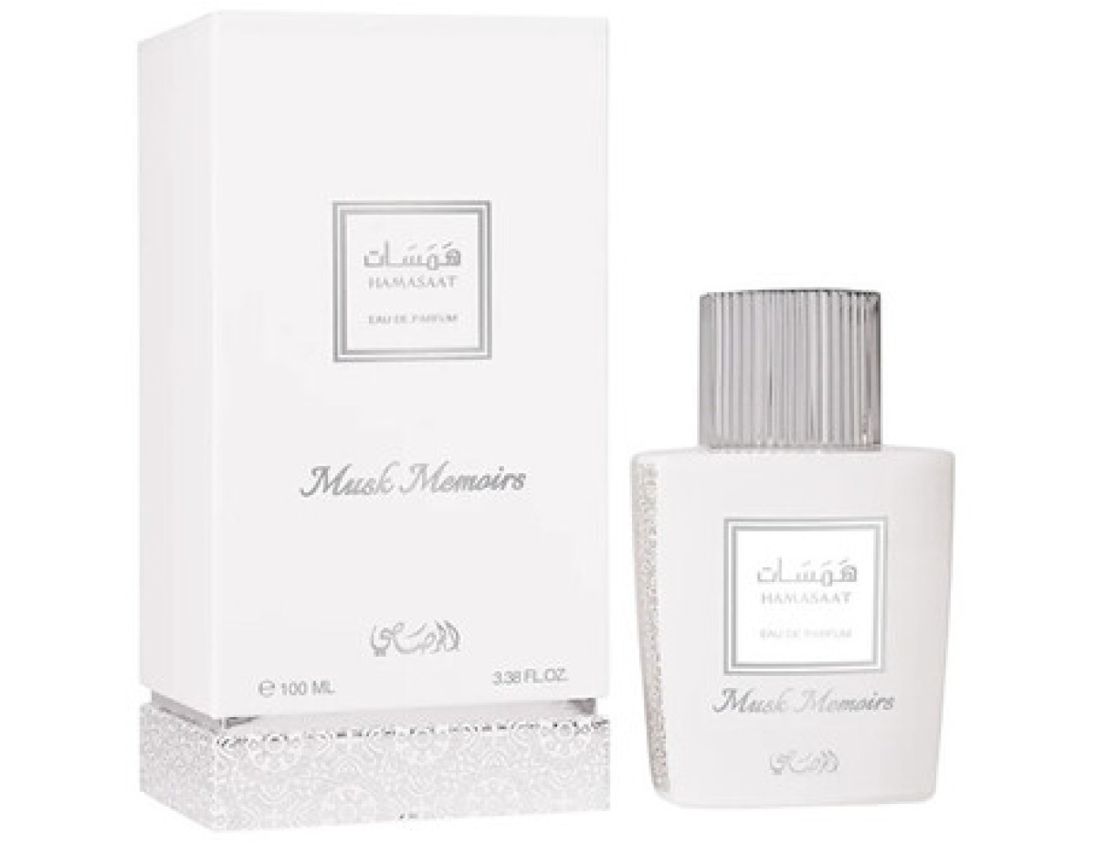 Rasasi-Hamasaat Musk Memoirs EDP-100ml