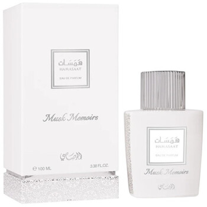 Rasasi-Hamasaat Musk Memoirs EDP-100ml Rasasi-Hamasaat Musk Memoirs EDP-100ml