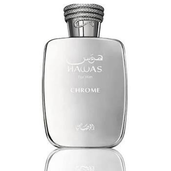 Rasasi-Hawas For Him Chrome EDP-100ml