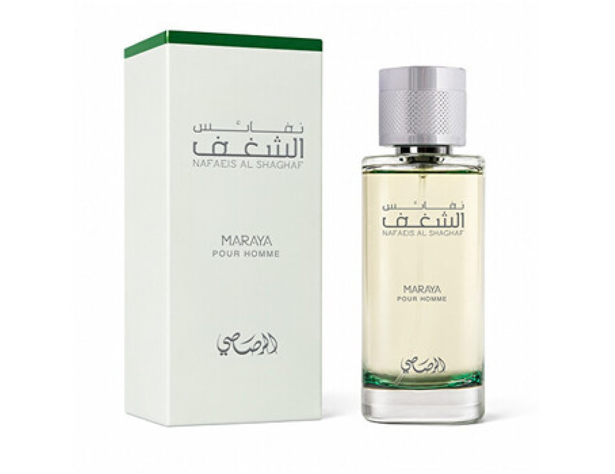 Rasasi-Nafaeis Al Shaghaf Maraya Pour Homme EDP-100ml