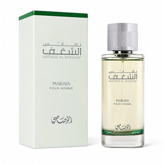 Rasasi-Nafaeis Al Shaghaf Maraya Pour Homme EDP-100ml Rasasi-Nafaeis Al Shaghaf Maraya Pour Homme EDP-100ml