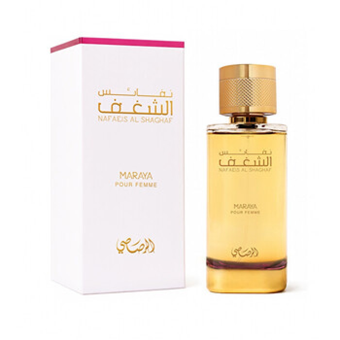 Rasasi-Nafaeis Al Shaghaf Maraya Femme EDP-100ml Rasasi-Nafaeis Al Shaghaf Maraya Femme EDP-100ml