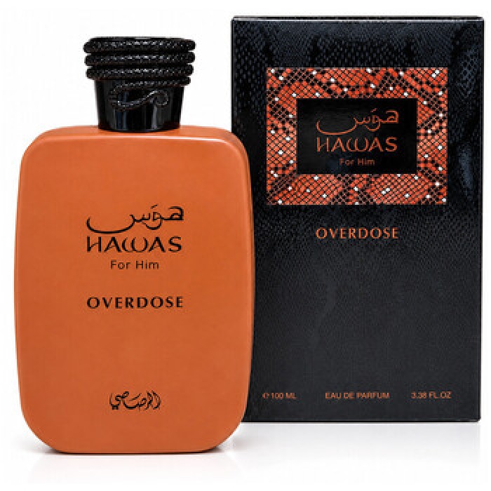 Rasasi-Hawas Overdose EDP-100ml Rasasi-Hawas Overdose EDP-100ml