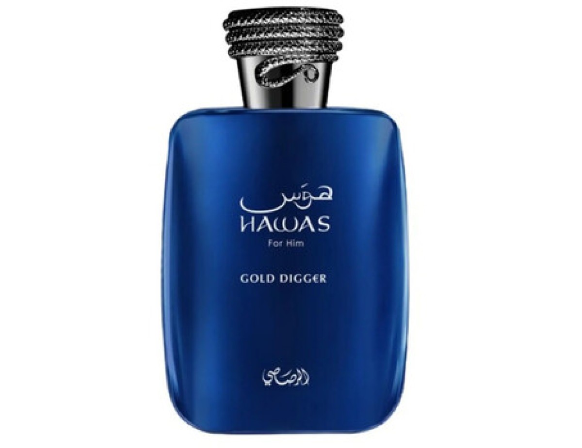 Rasasi-Hawas Gold Digger EDP-100ml