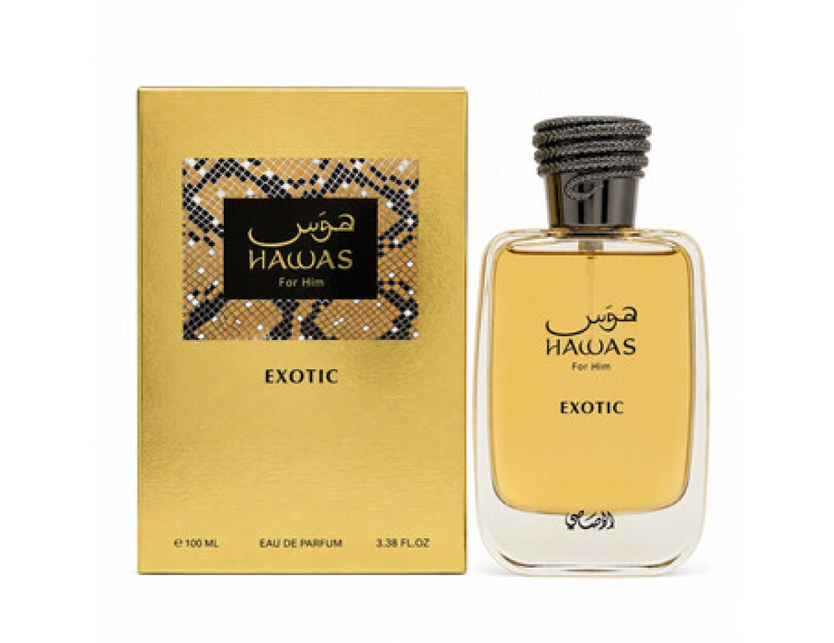 Rasasi-Hawas Exotic EDP-100ml