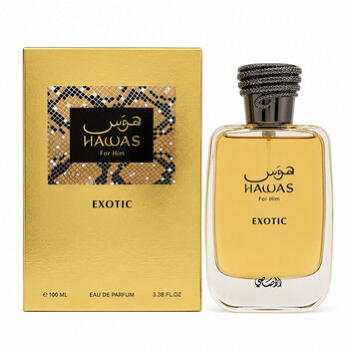 Rasasi-Hawas Exotic EDP-100ml