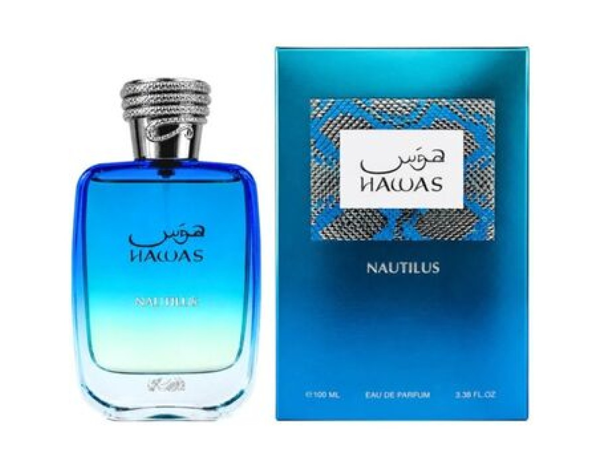 Rasasi-Hawas Nautilus EDP-100ml Rasasi-Hawas Nautilus EDP-100ml