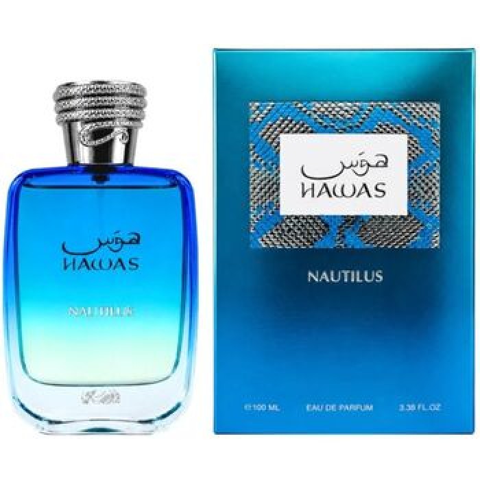 Rasasi-Hawas Nautilus EDP-100ml