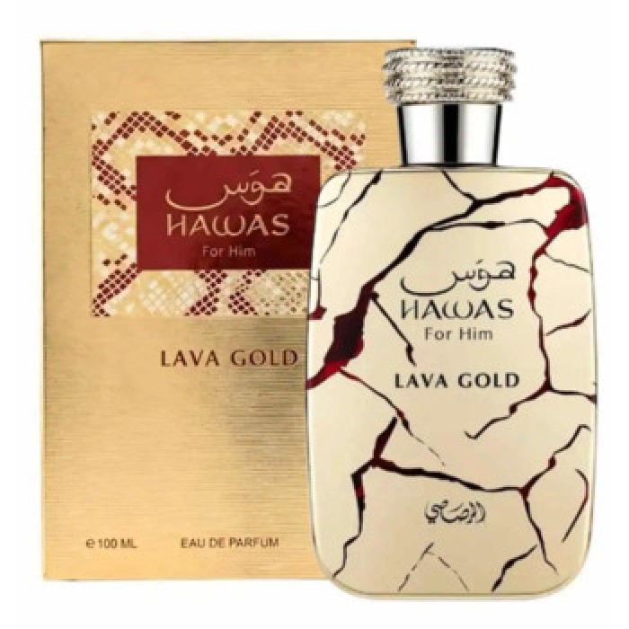 Rasasi-Hawas For Him Lava Gold EDP-100ml