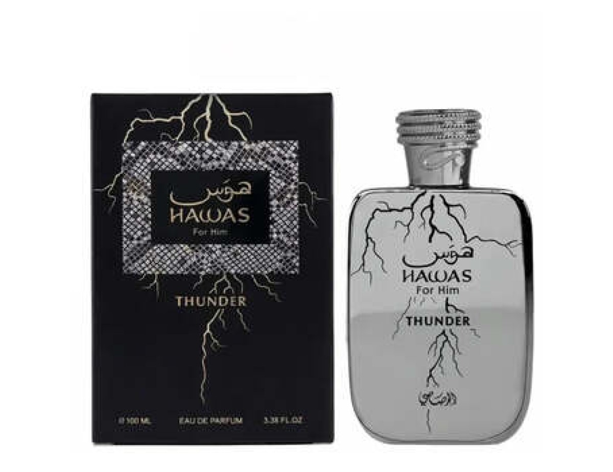 Rasasi-Hawas For Him Thunder EDP-100ml Rasasi-Hawas For Him Thunder EDP-100ml