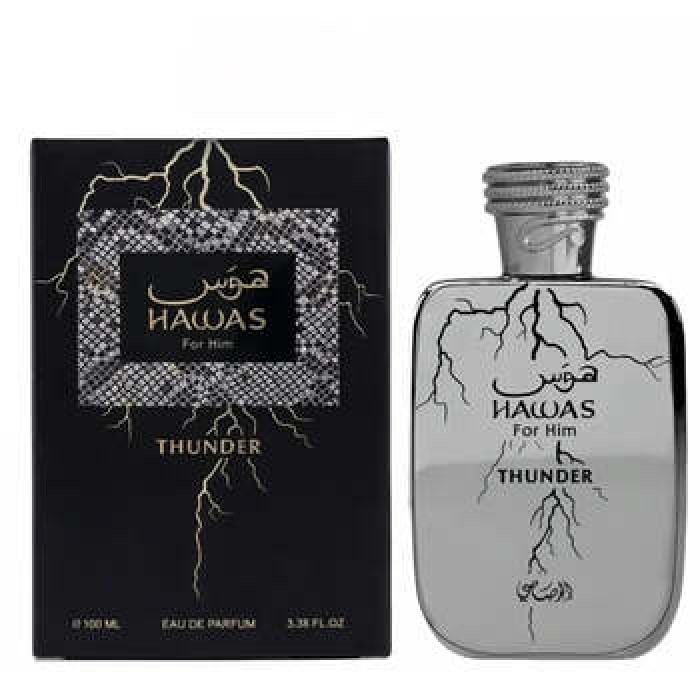 Rasasi-Hawas For Him Thunder EDP-100ml