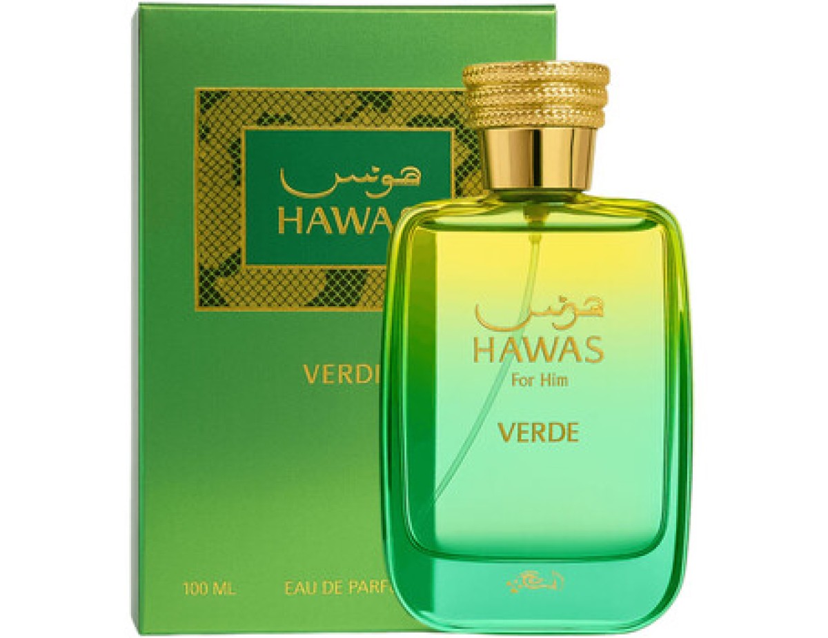 Rasasi-Hawas Verde EDP-100ml